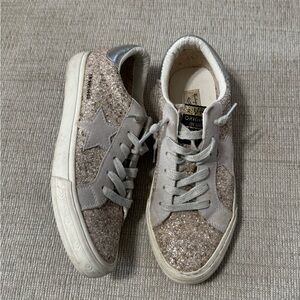 Vintage Havana Glitter Sneakers